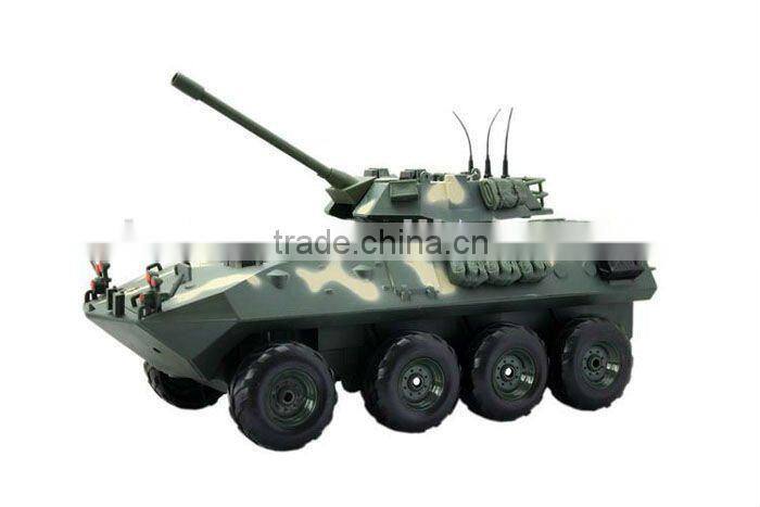 4CH rc remote radio control airsoft battle tank