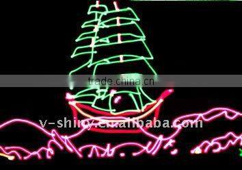 DMX+ILDA STAGE LASER LIGHT 3W RGB