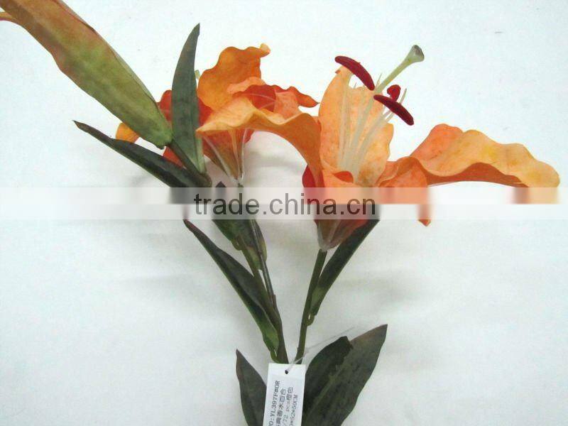artificial large lily autumn YL397F