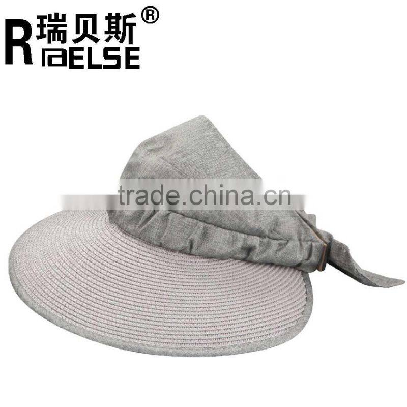popular fashion beach hat for lady hat sun visor hat