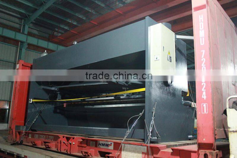 china best price hydraulic press brake with nc control for sale