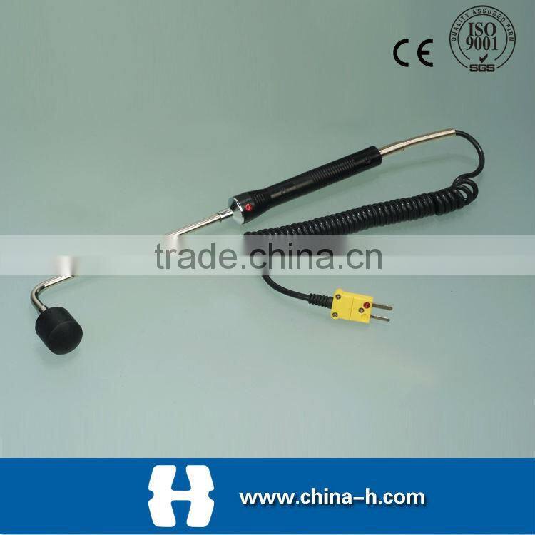 HUAKUI high quallity digtal Surface thermometers with indicating meter magnet surface thermometer with plug