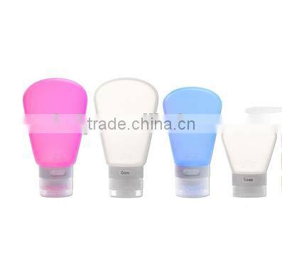 3 OZ Travel Size Bottles Set, Leak Proof Empty Cosmetic Containers Squeeze Bottles