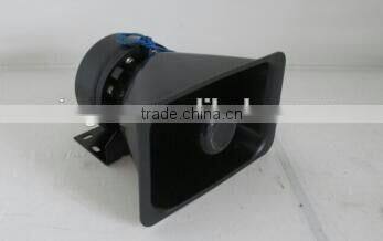 siren amplifier, speaker horn for police car, ambulance,firetruck