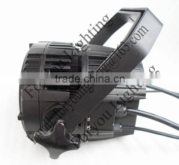 3-Year Warranty 9x18Watt UV Black Super Quiet Outdoor IP65 Waterproof 9x18W RGBWAUV 6IN1 LED Stage Wash Par Can Light