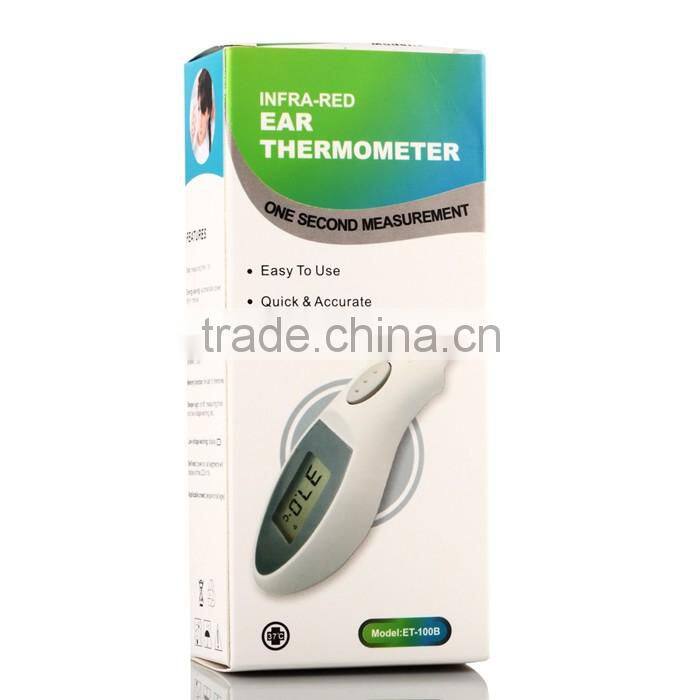 Digital infrared ear thermometer