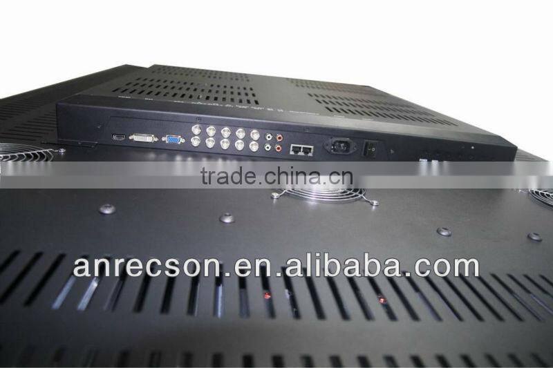 high brightness lcd monitor 55" with VGA DVI input