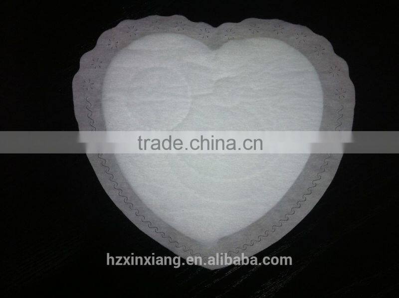 ultra thin, super soft and absorbent disposable breast pads