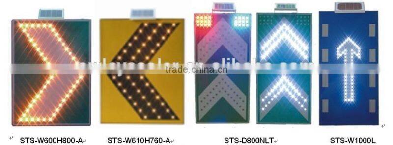 solar arrow sign /solar flashing arrow signs/solar directional arrow sign