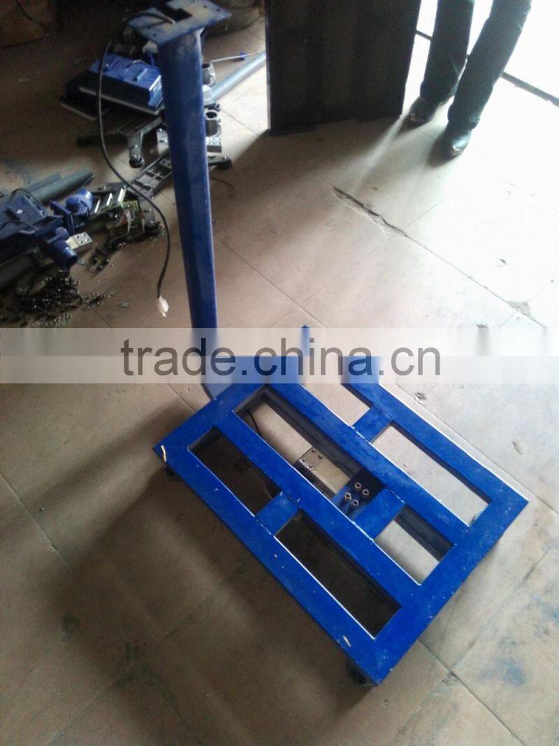 2016 New High Quality Platform Weighing Price Scale 60kg