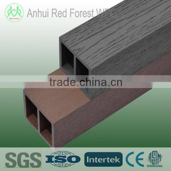 Decorative composite wooden wall cladding