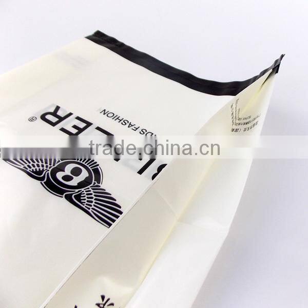 Hot!! fashion custom plastic gift bag with print, jumbo plastic gift bags, christmas gift plastic bag
