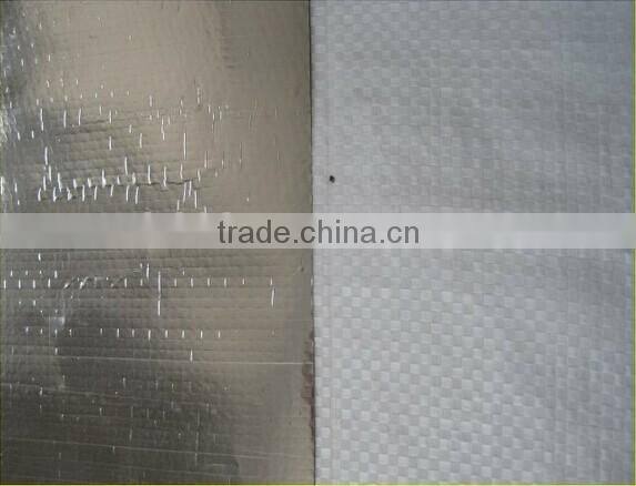 aluminum woven cloth foil building insulation