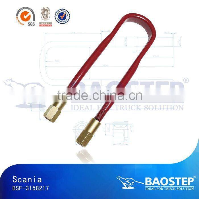 BAOSTEP Make Your Own Design Sgs Certified Copper Threaded Stud Bolts