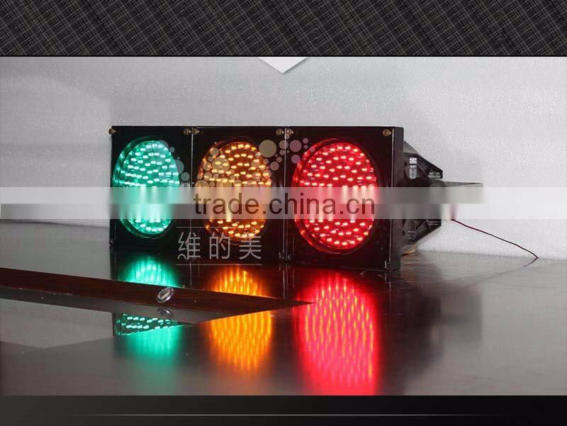 New design red yellow green PC housing 200mm LED traffic signal light