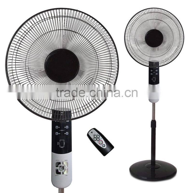(Remote) Plastic Stand Fan