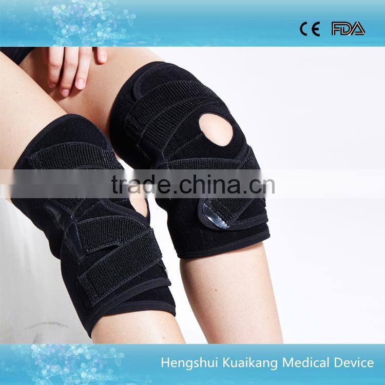 Sports knee support belt knee brace adjustable knee pads for work