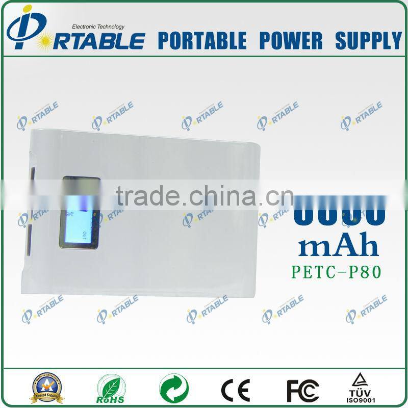 portable cell phone charger 8800mAh power bank