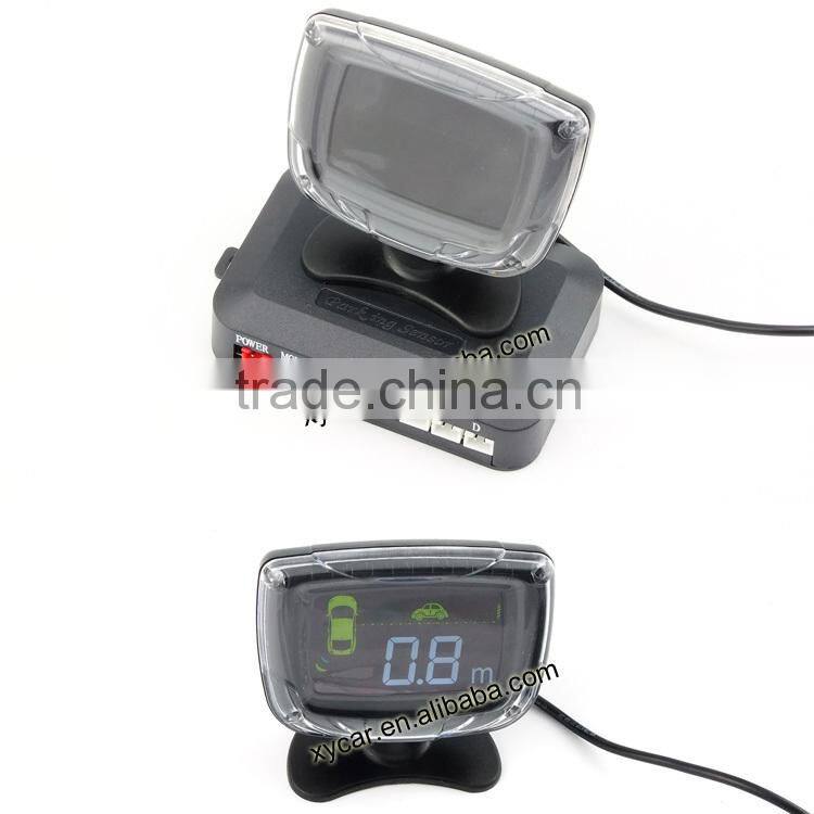 universal car LED parking sensor with 4pcs sensor XY-5206