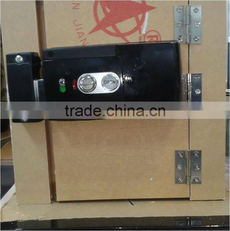 2014 hottest electric control lock for wooden door Transmitter Lock