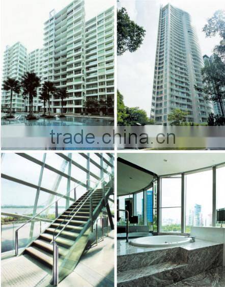 stainless steel grab bar