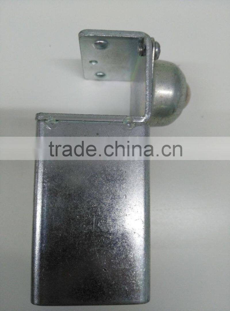 JY-2044CN|Universal ball roller track connector|Slide rail metal joint|Metal clamp for roller track