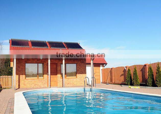 Split Pressurized Solar Air Heater