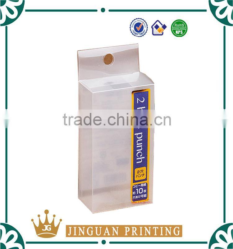 Custom packaging clear PVC PET transparent plastic box