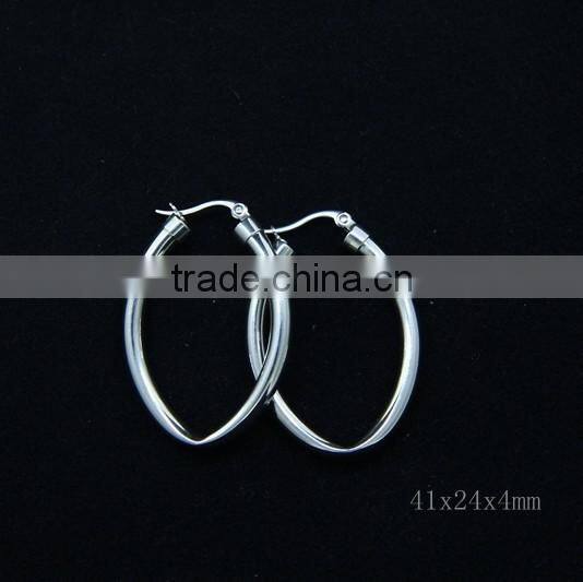 oval earrings for female hot selling