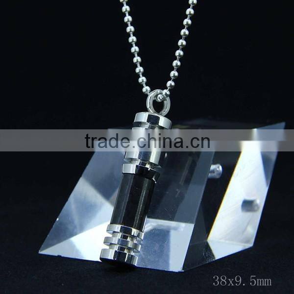 stainless steel bullet pendants for man high quality