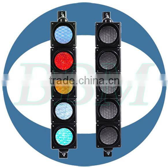 New invention five color 100mm small lamp traffic signal