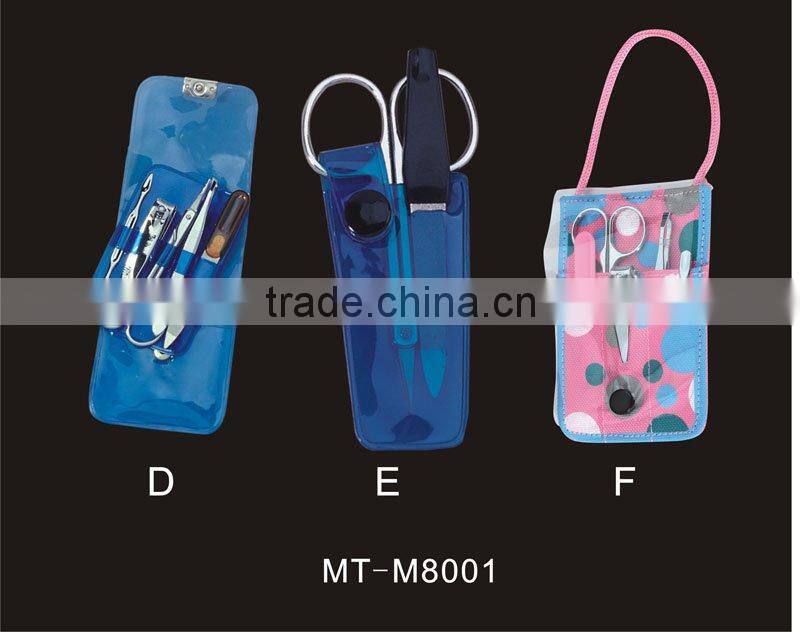 Professional manicure set, mini pedicures set