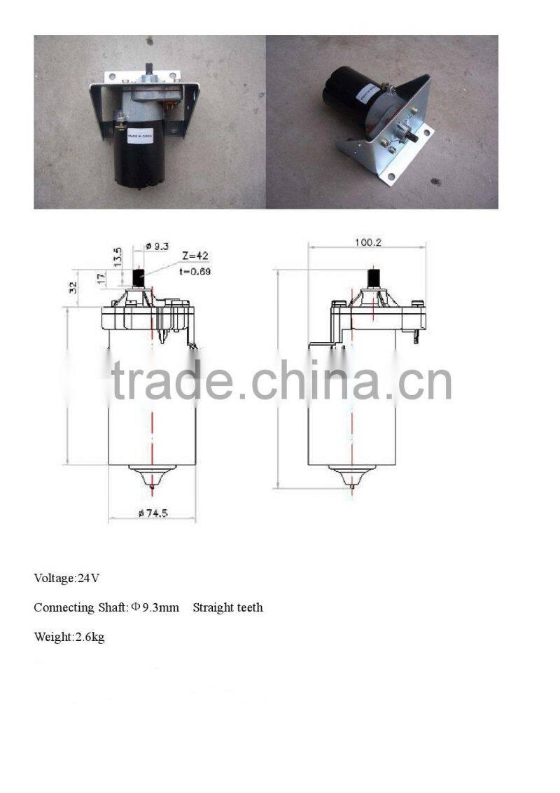 New Design Manufacture Wiper Motor For Suzuki
