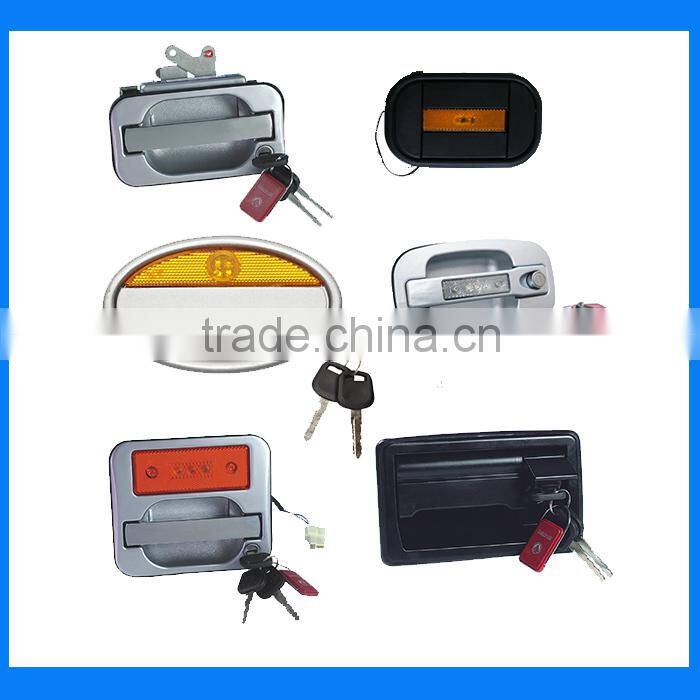 Current Lock body of luggage storehouse lock