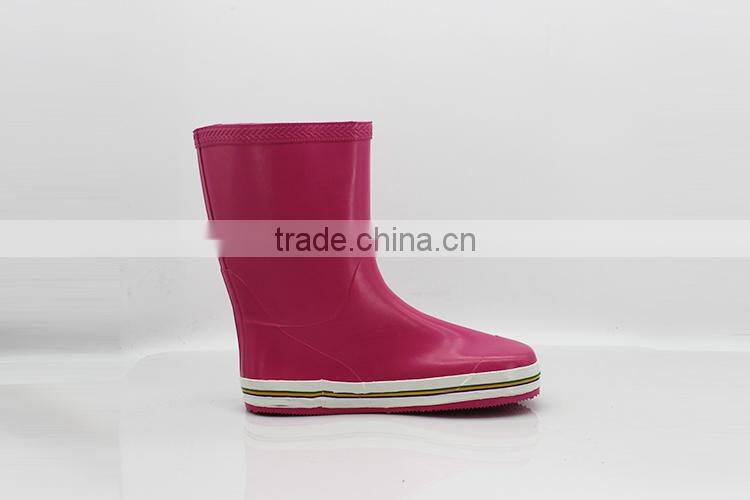 Most popular Useful Colorful Summer rubber boots women