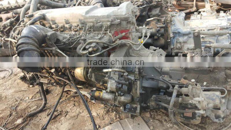 Used Engine for Europe truck form Germany