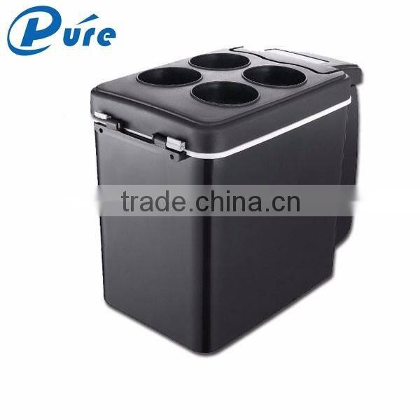 Car DC 12V-24V fridge refrigerator 6L capacity car freezer/mini car fridge