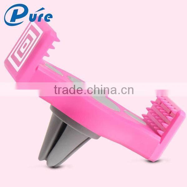 Universal Phone Holder Silicone+ABS Car Holder Unique Design Holder