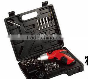 Portable mini Cordless screwdriver 3.6V cordless drill set