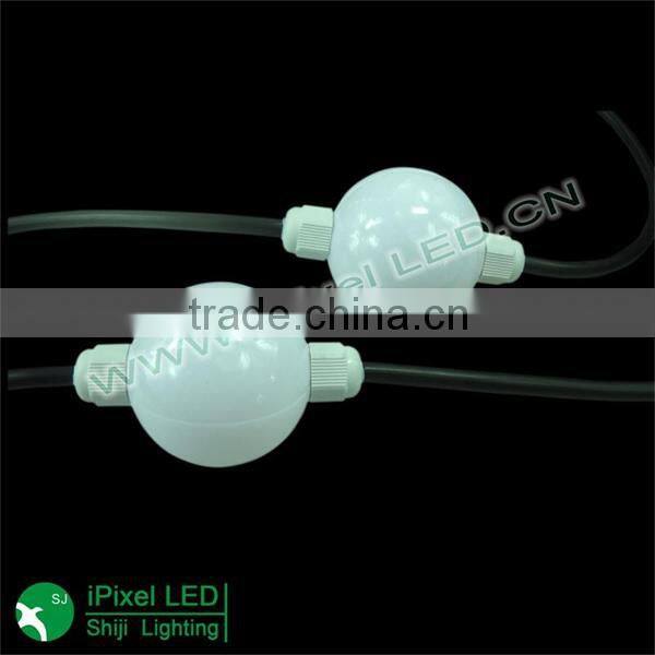 waterproof 50mm ball 3D effect dmx 512 led pixel light