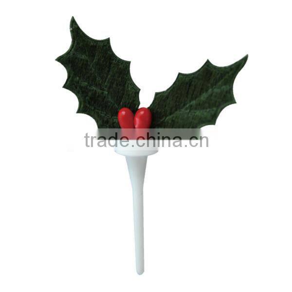 Simple Christmas cake decorations cake plug-in