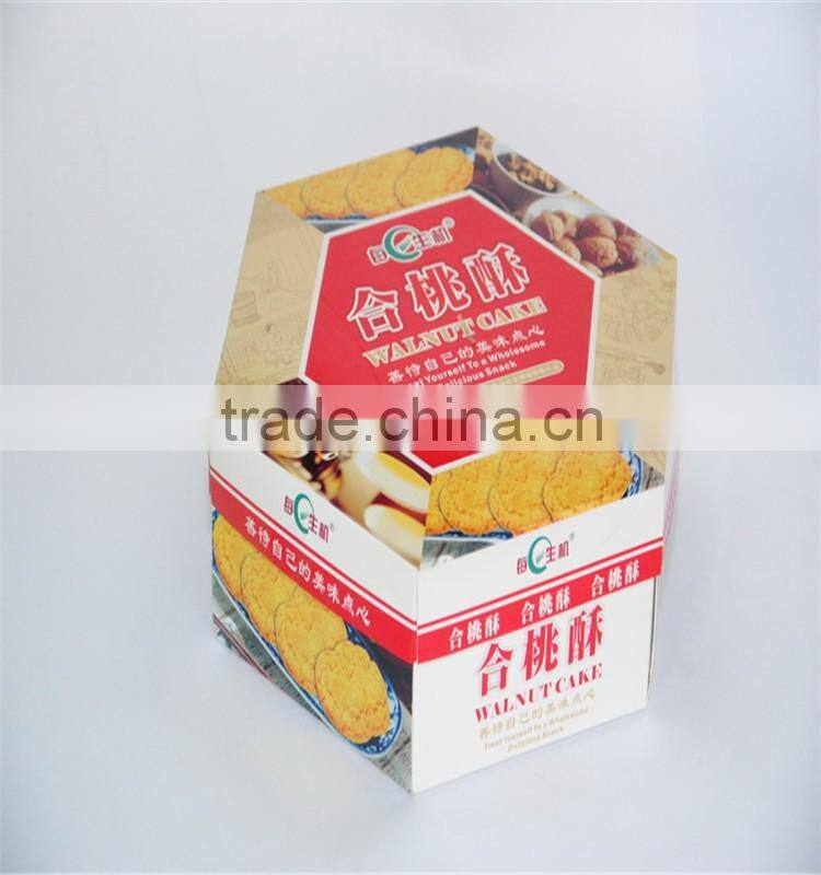 Custom Full Color Snacks Food Paper Packaging Box