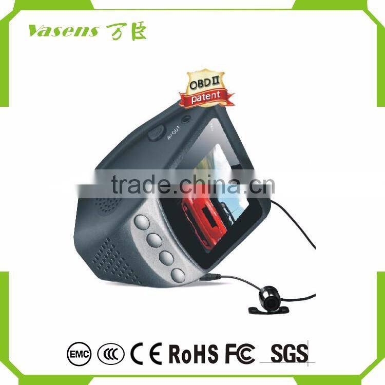 170 wide angle fisheye len car dvr camera 1080p car blackbox dashcam 902b