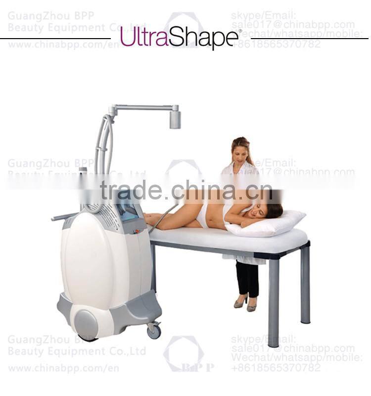 New focused ultrasound ultrashape hifu slimming machine