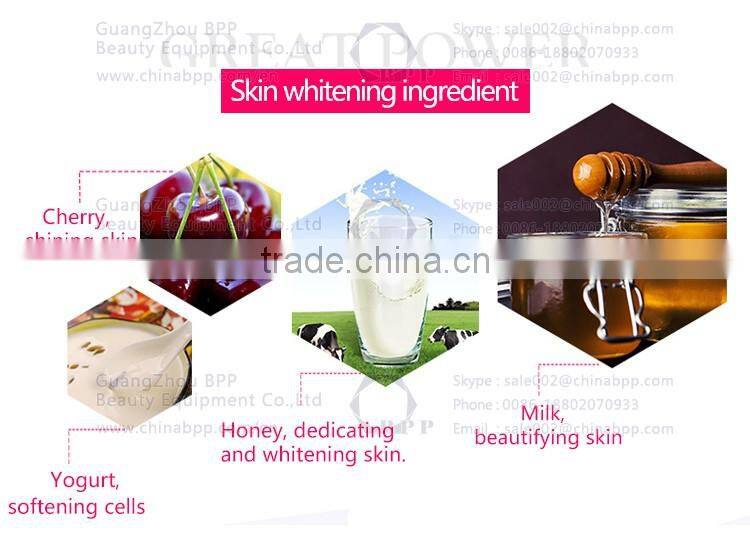 Beauty instrument fruit mask making machine