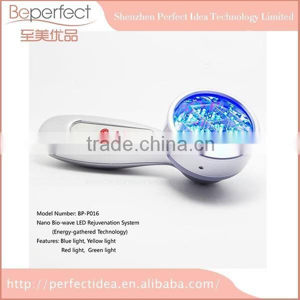 BP016 Blue Red light led Acne therapy remover machine for home use