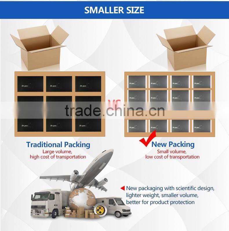 Derma pen 1 3 5 7 needle electric derma stam pen permanent makeup machine needle cartridge for eyelash, eyebrow, face or lips