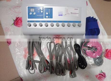 Professional EMS body slimming / electro body muscle stimulator EMS machine for weight loss