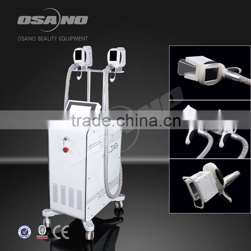 Cryotherapy Body Slimming System,2 pcs Handles Fat Freezing Cryolipolysis Machine