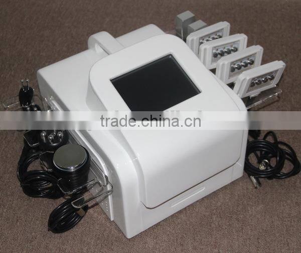 TSL-1126N 5in1 multipolar rf skin lifting lipo laser cavitation rf liposuction machine